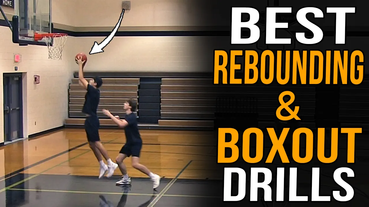14 Basketball Rebounding Drills
